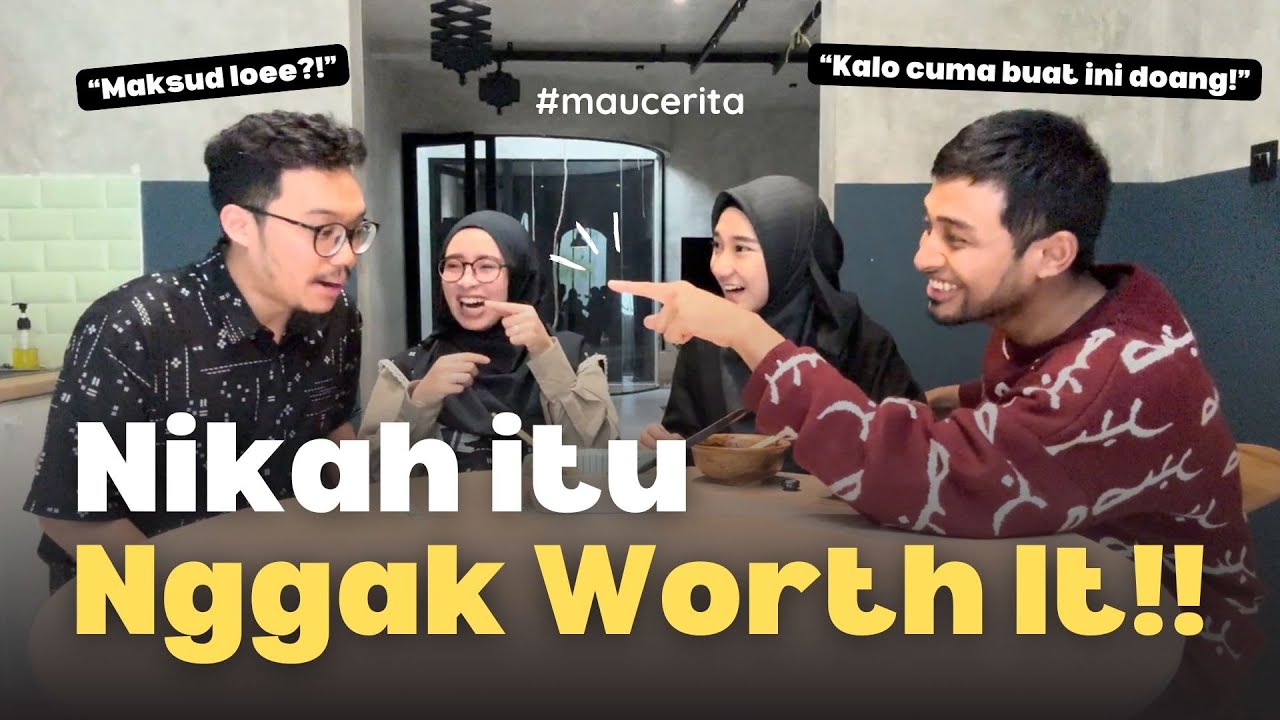 PESAN PERNIKAHAN UNTUK PARA GEN Z - #MAUCERITA
