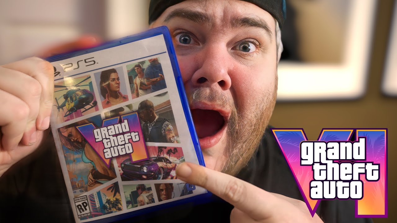 I GOT GTA 6 EARLY!!