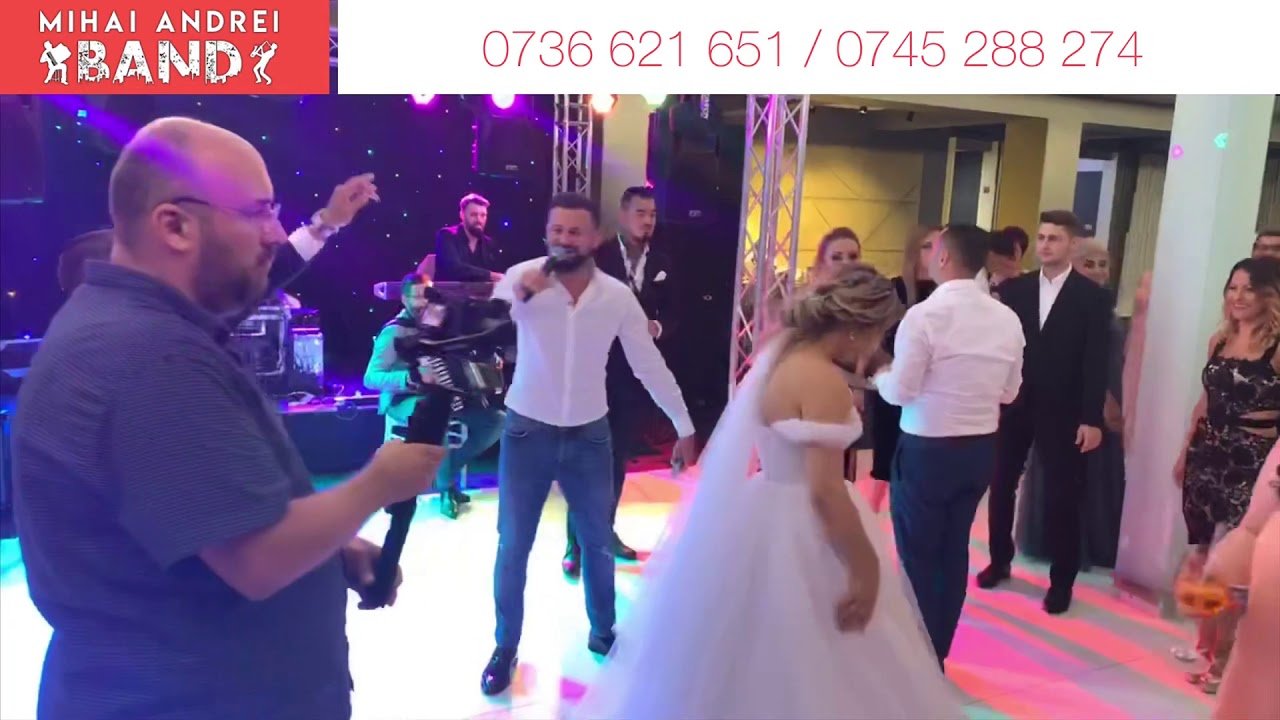 Formatii Nunta - Mihai Andrei Band - Colaj Manele cu Albert 2019