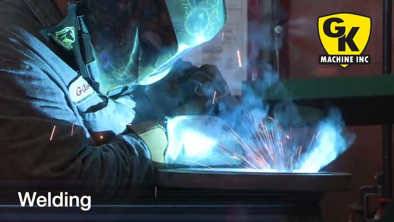 Take a look inside GK Machine Manufacturing