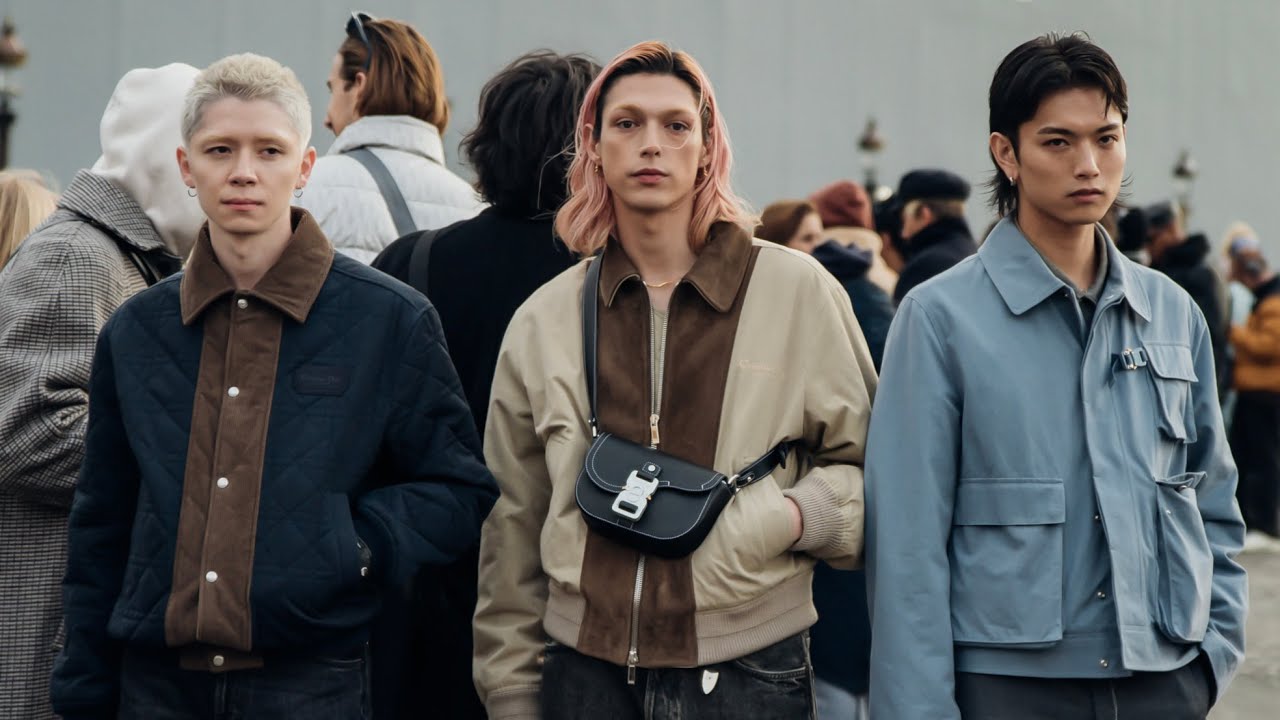 Неделя моды в Париже с зимней коллекцией Dior 2023!!