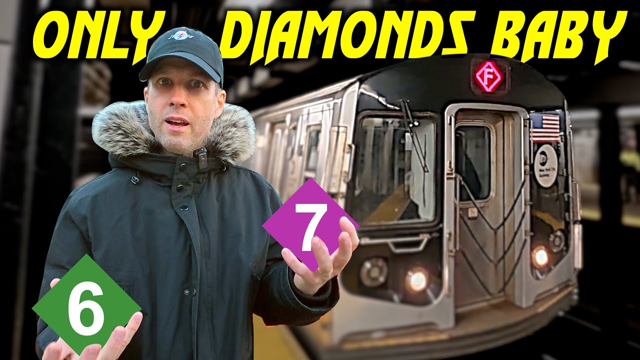 6 💎 7 💎 F - ALL EXPRESS 💎 DIAMOND Trains!
