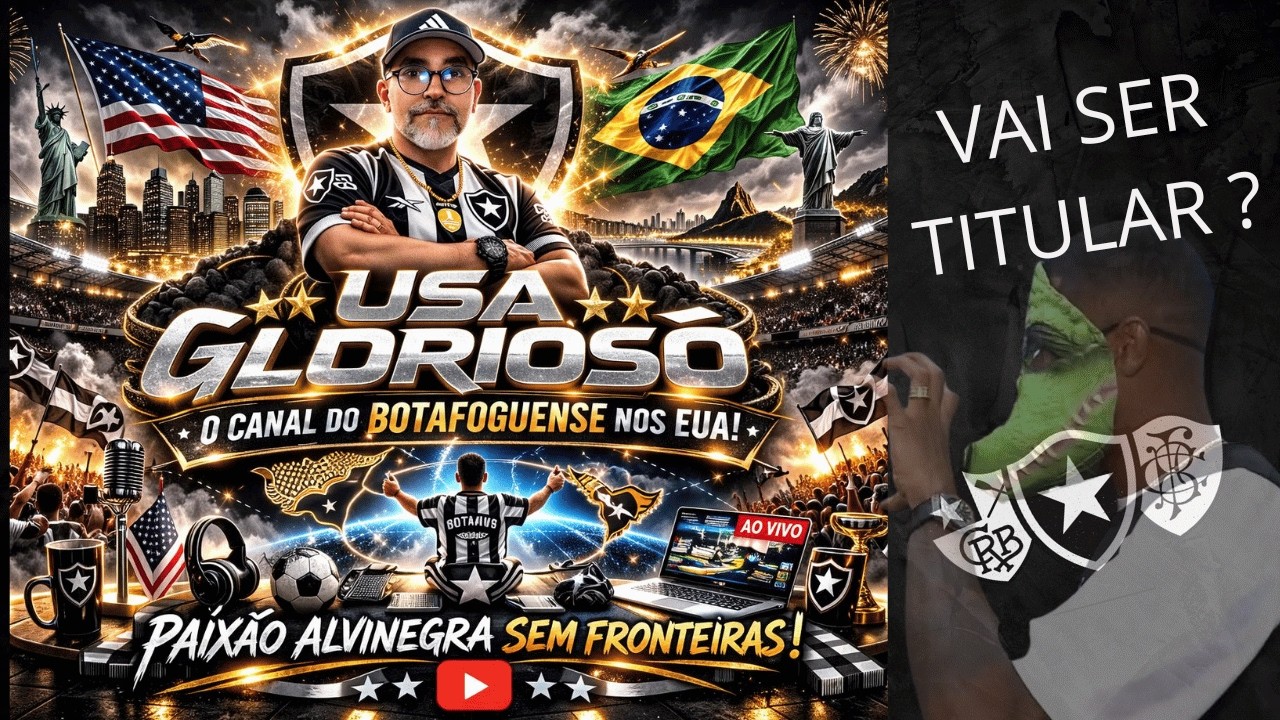 VAI SER TITULAR RAPINHO NO BOTAFOGO ?#futebol #glorioso #fogão