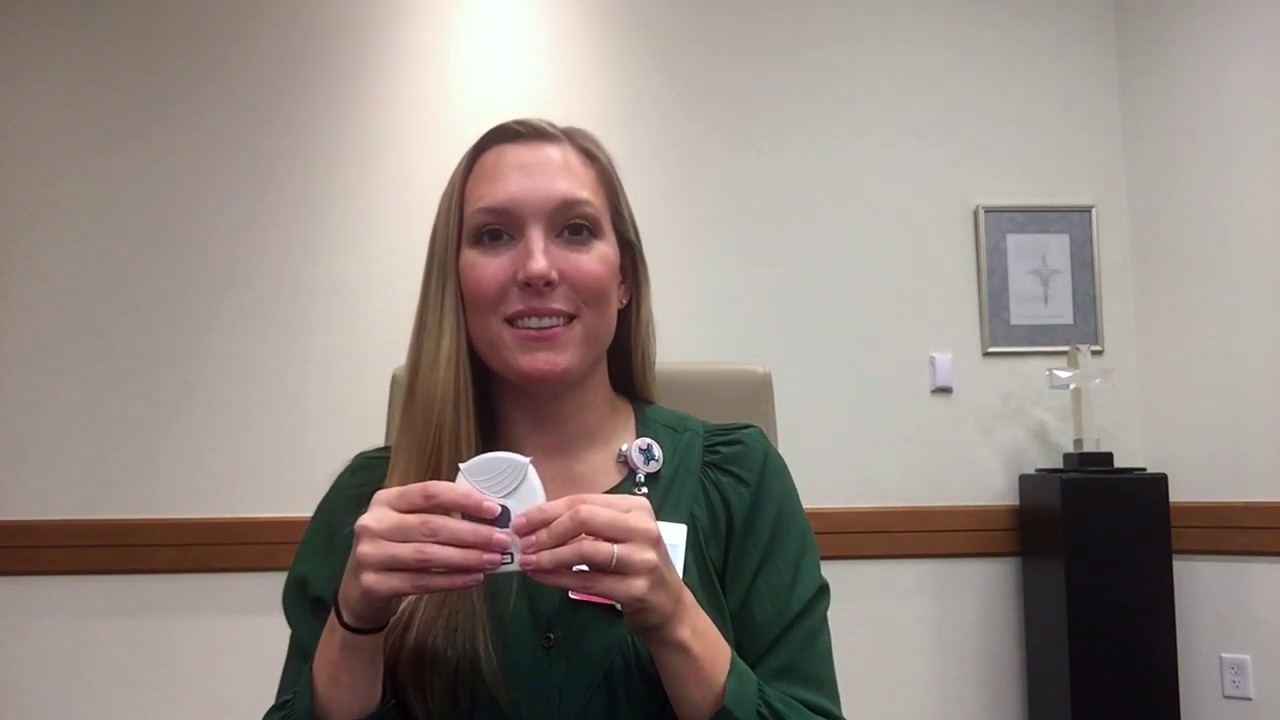 How to Use Ellipta Inhaler