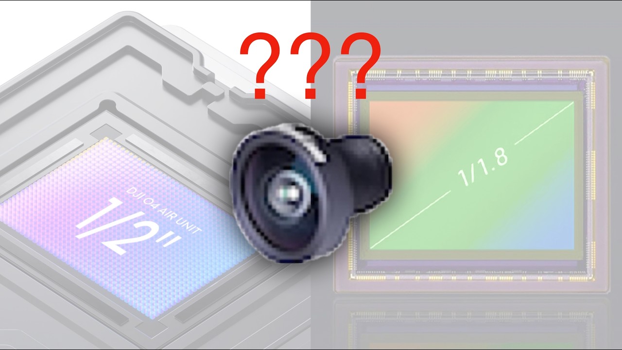 Is this the Ultimate lens for the DJI O4 lite air unit? Baby Ratel 2 test