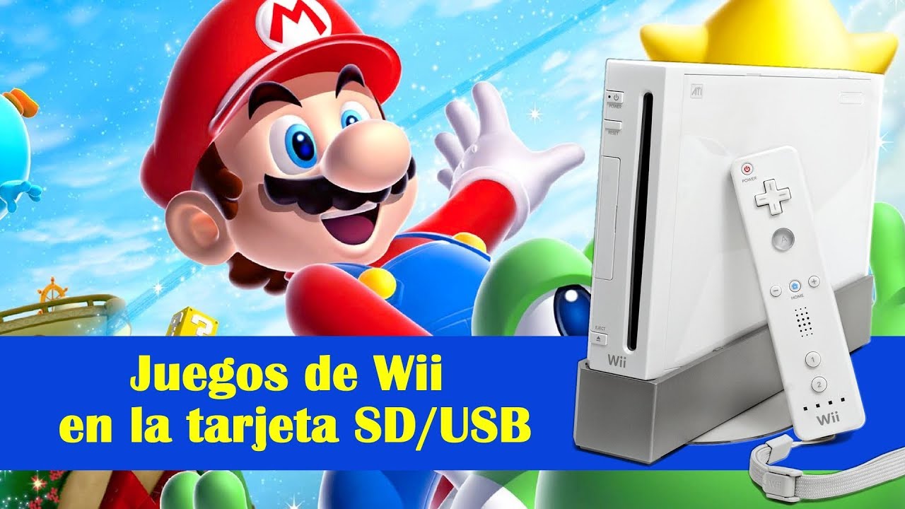 Tutorial | Wii | Instalar y cargar juegos desde SD y USB