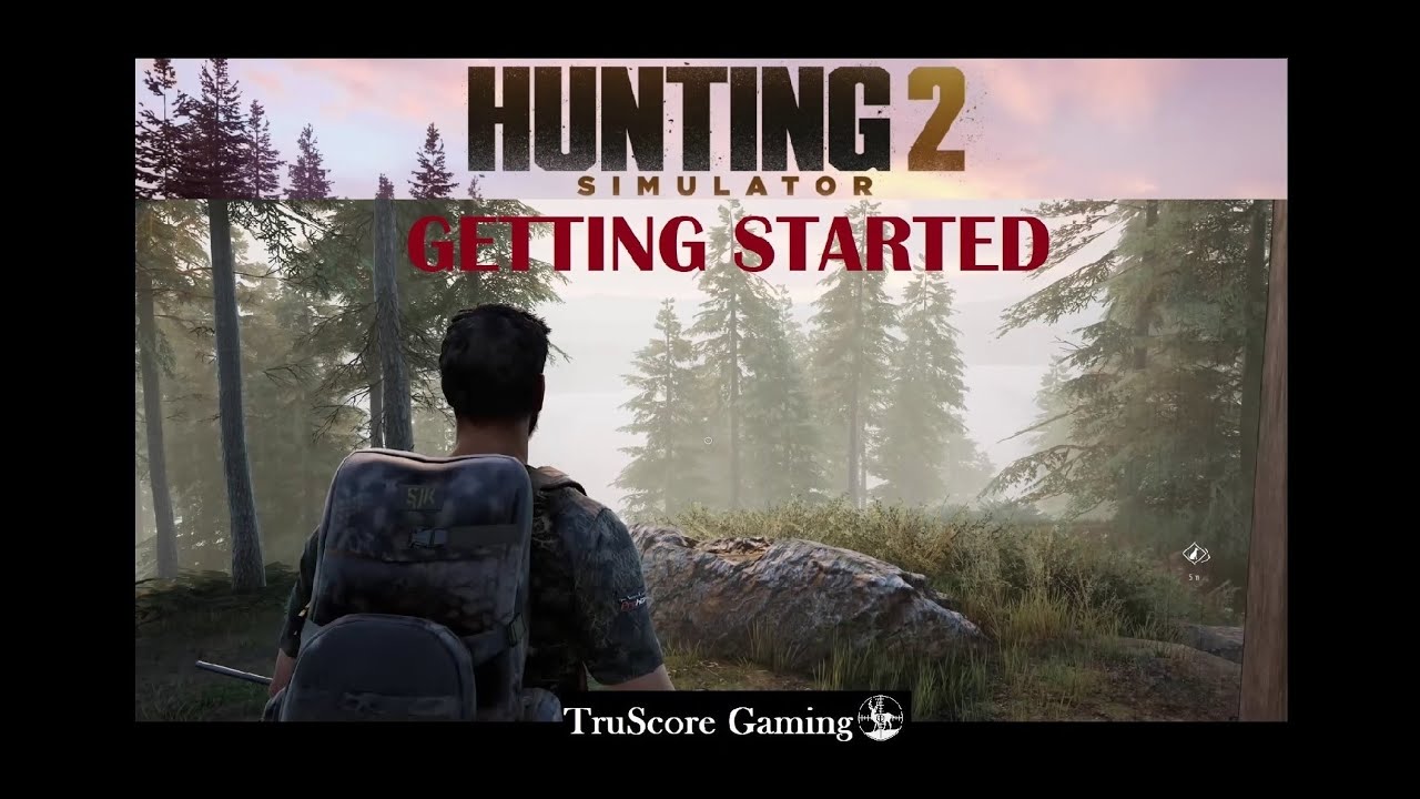 Начало работы в Hunting Simulator 2