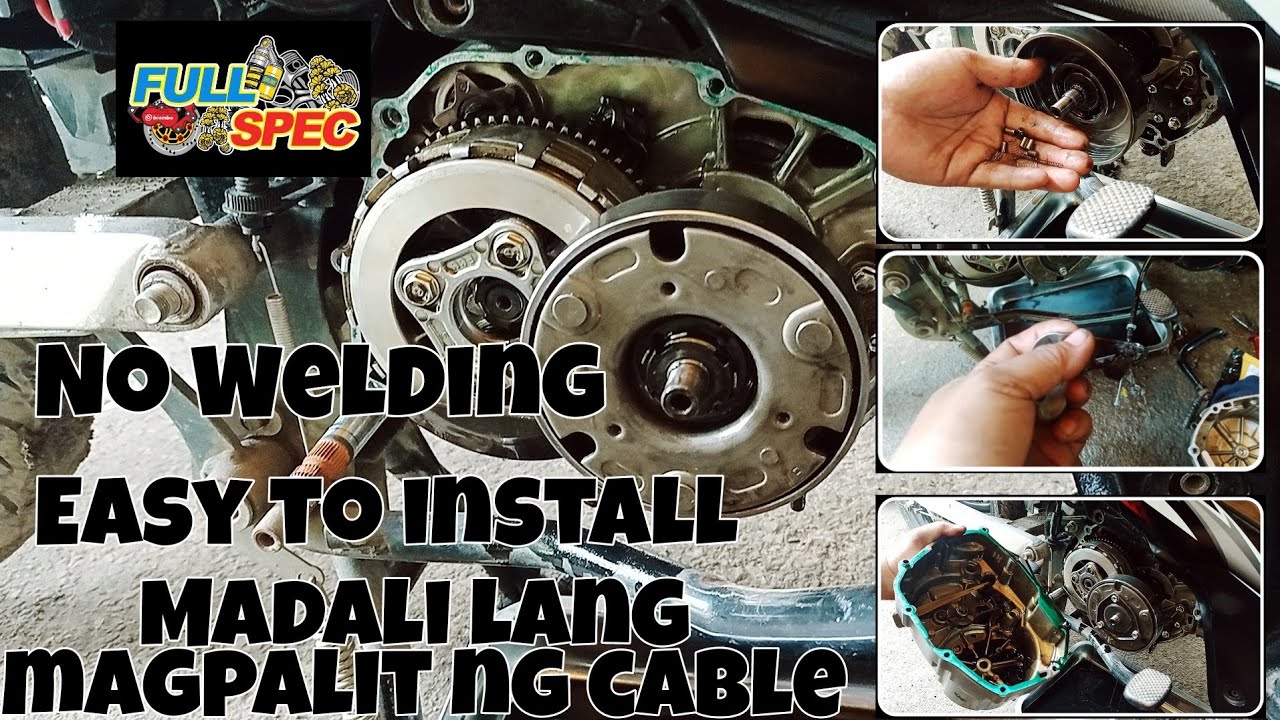 INSTALLING DIY MANUAL CLUTCH | STEP BY STEP | WAVE CX 110