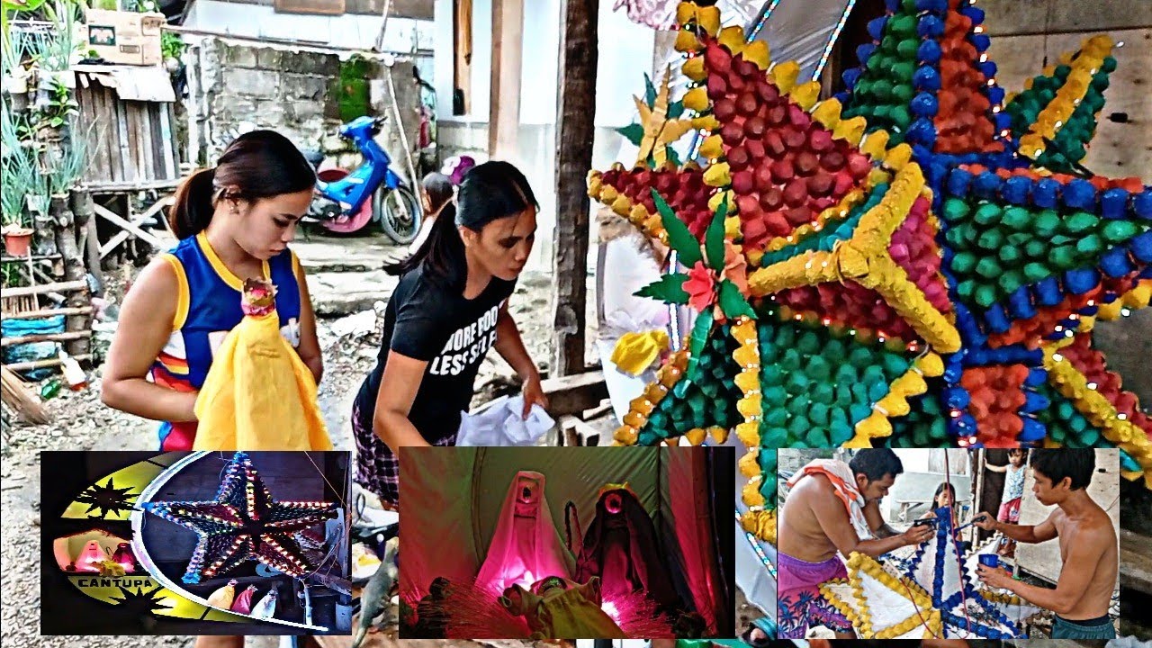 GRAND CHAMPION 🏆 Parol Making Contest in La Libertad Negros Oriental | Merry Christmas 🎄☃️⭐