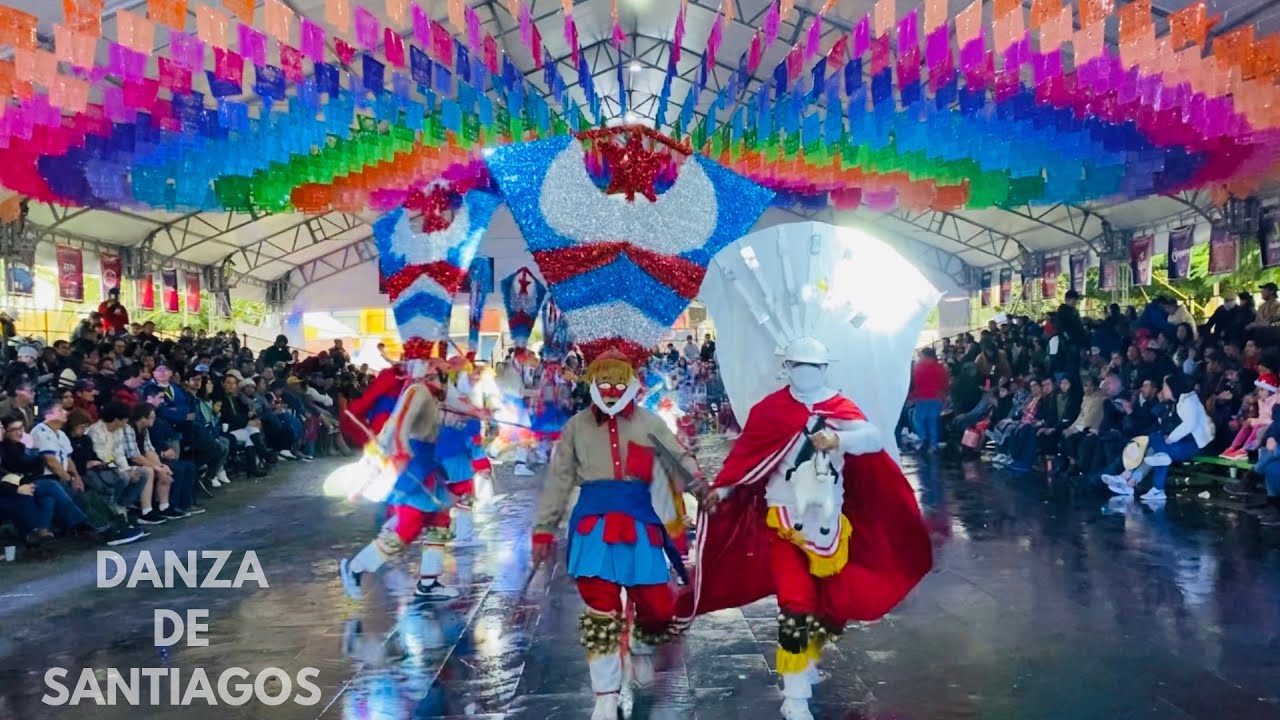 DANZA DE SANTIAGOS | San Miguel Tlacotiopa, Calcahualco, Veracruz.