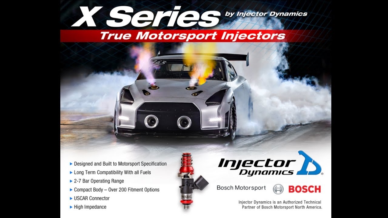 X Series  #1 - A True Motorsport Injector