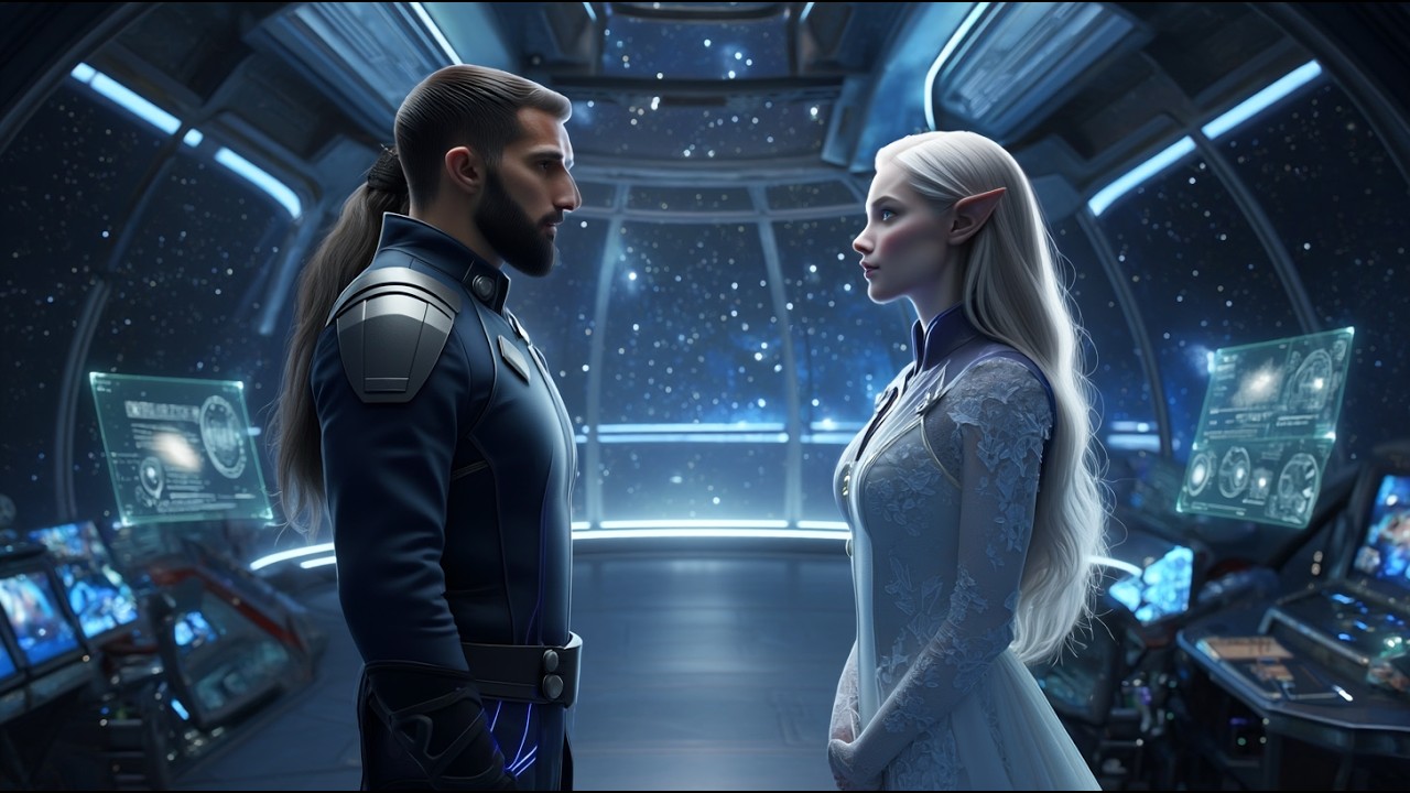 An alien woman who doesn't know great things can't rule the galaxy! |NyxAlien HFY