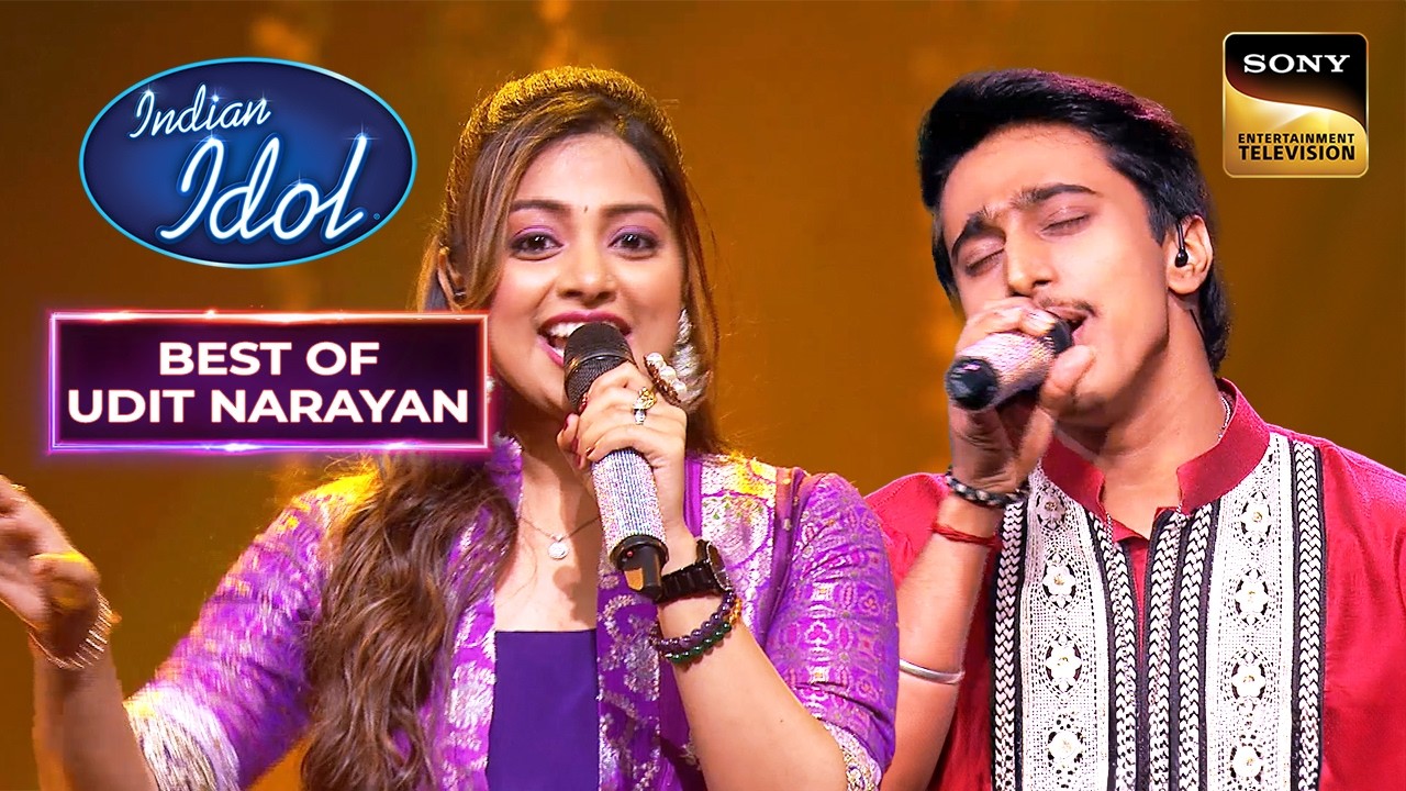 'Bole Chudiyan' पर Jyotirmayee और Shreenidhi का Amazing Duet | Indian Idol S16| Best Of Udit Narayan