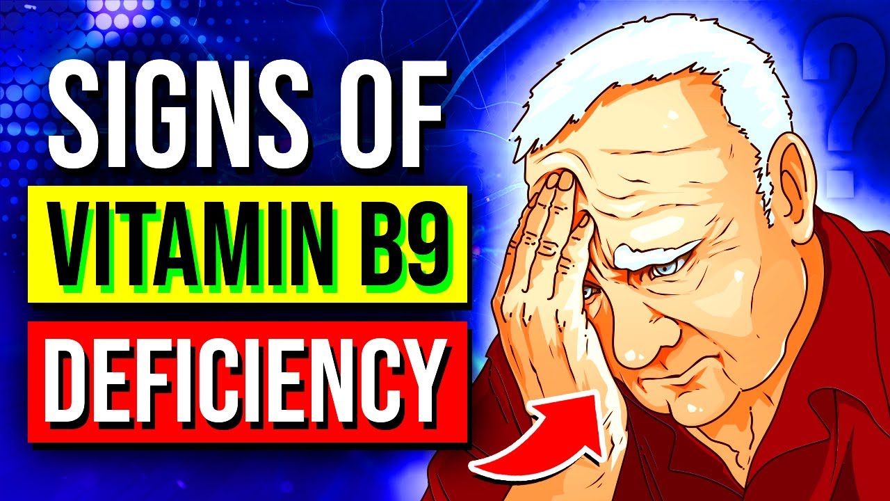 Discover The Importance Of VITAMIN B9 & Learn The Best Ways To Get It