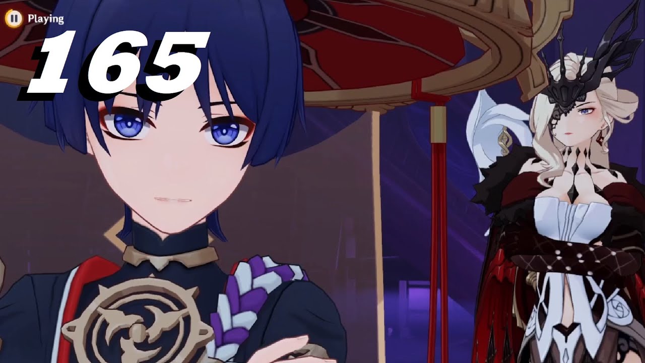 Balladeer's New Name - Genshin Impact (原神) Story Gameplay 165 (Chinese Audio, English sub)