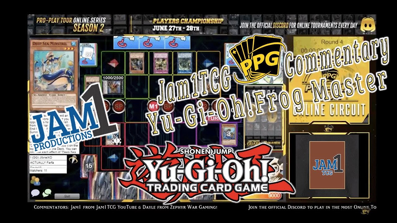 Yu-Gi-Oh! PPG Pak Pamornsut top 4 Water vs Plunder Patroll Online PPG weekend championship replay