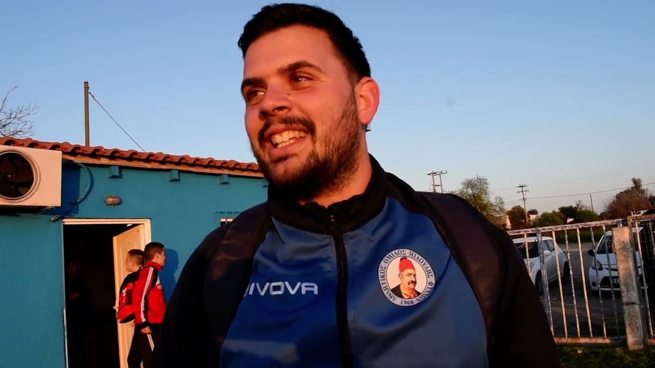 Μπάμπης Αγραφιώτης: Δεν κάνουμε μόνο τα λεφτά τις ομάδες υπάρχει ψυχή και ταλέντο στην ομάδα μας.