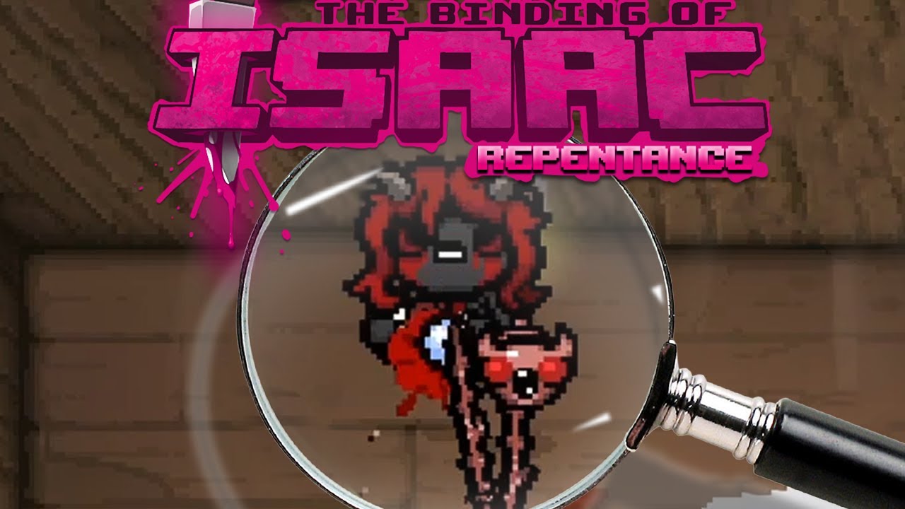 Мини мать // The Binding of Isaac: Repentance #15