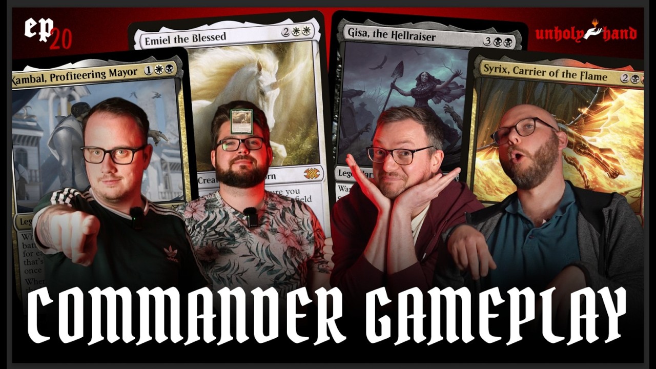 A Life Sentence For Crimes Committed! I Unholy Hand 20 I Magic The Gathering Commander Gameplay