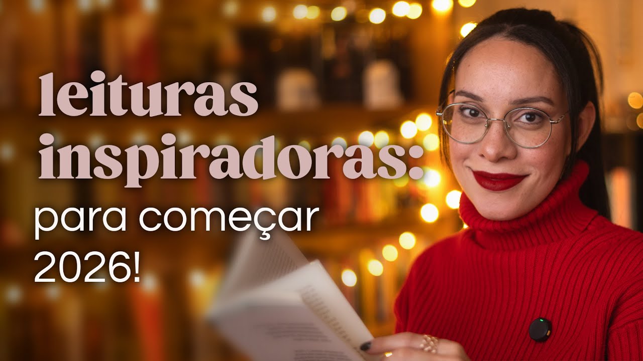 ✨ Livros que mudaram a minha vida e podem te inspirar a mudar a sua!