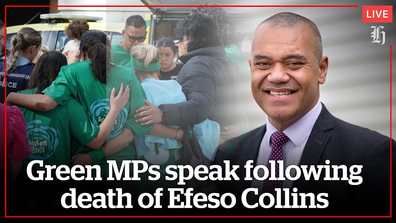 Focus live: Green Partys reaction to mp Efeso Collins’ death