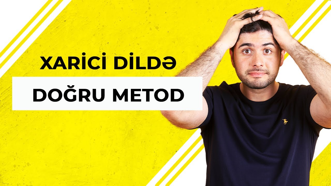 Xarici dil &ouml;yrənmək &uuml;&ccedil;&uuml;n doğru metod nədir? | poliqlotaz