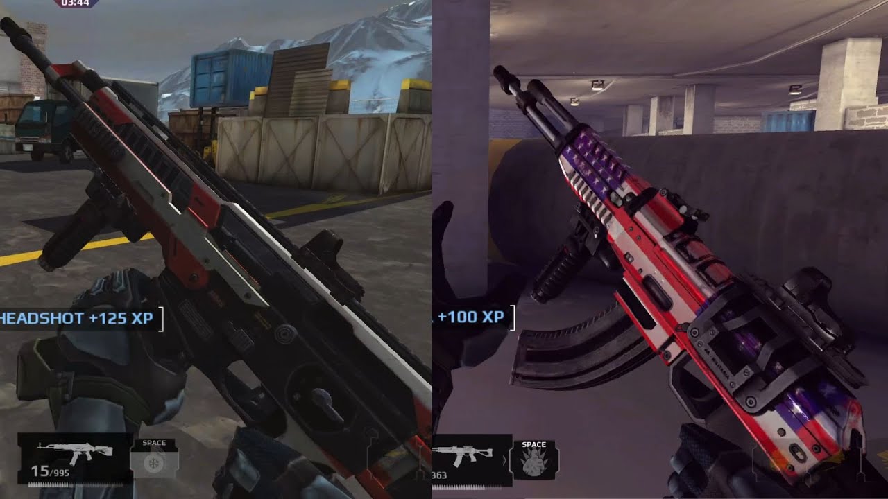 MC5 KR-15, KR-200 AKA Kalashnikov🤣both guns are rubbish (Cores at the end)