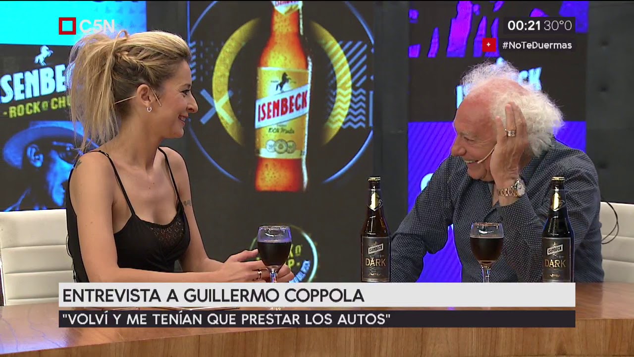 Entrevista a Guillermo Coppola