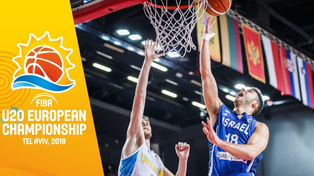 Ukraine v Israel - Full Game - FIBA U20 European Championship 2019
