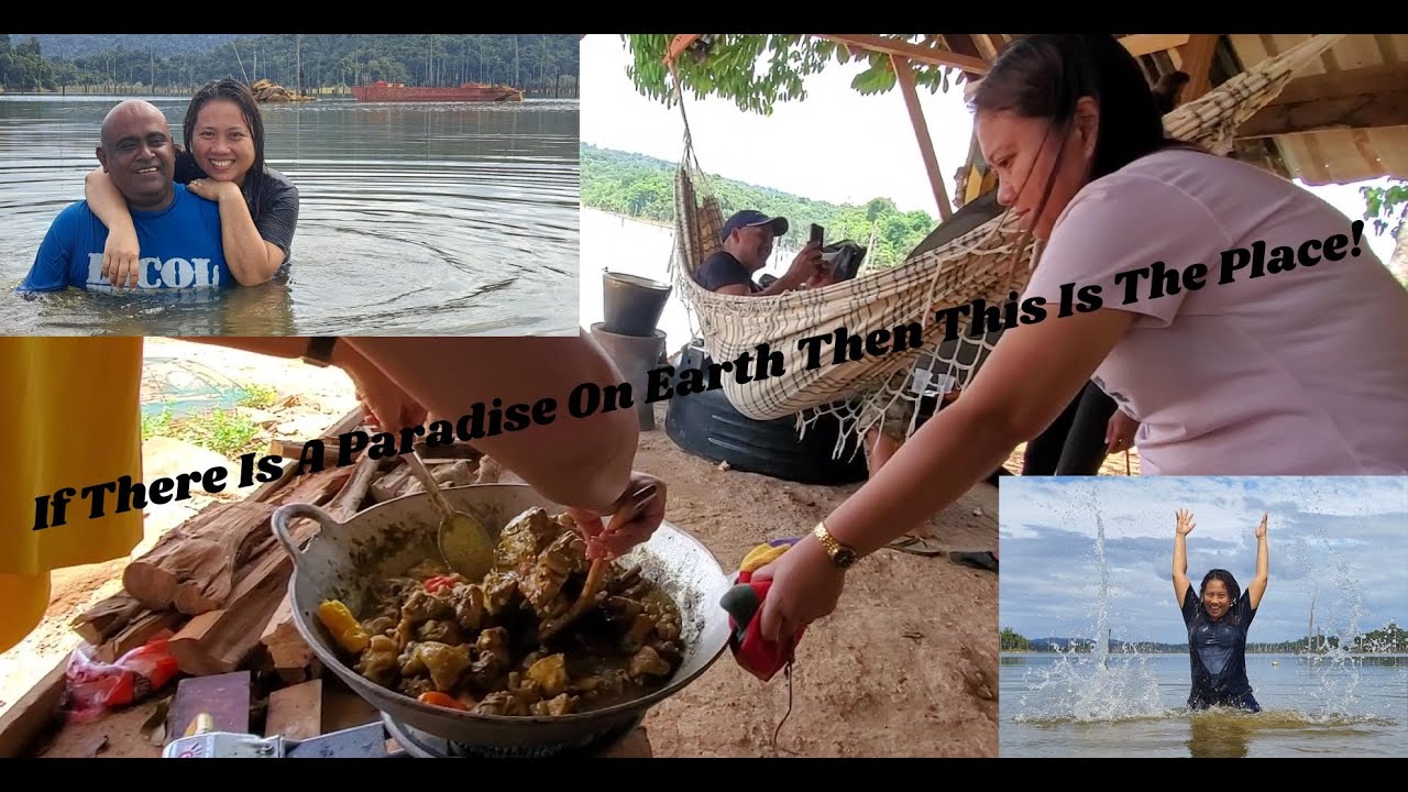 My Filipino Wife Loves One Of My Favorite Place In Suriname! | Surinamese - Filipino Couple.