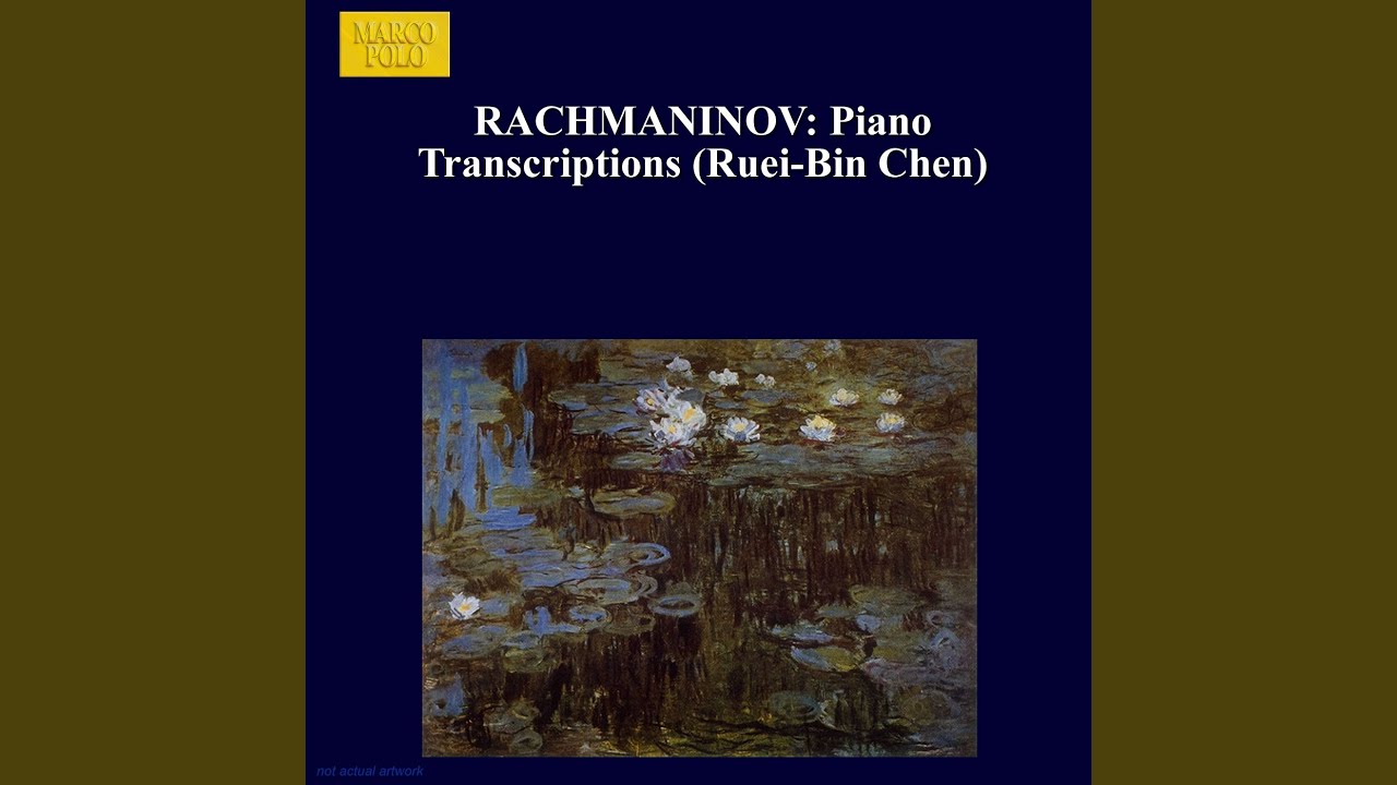 Liebesleid (Love's Sorrow) (arr. S. Rachmaninov)