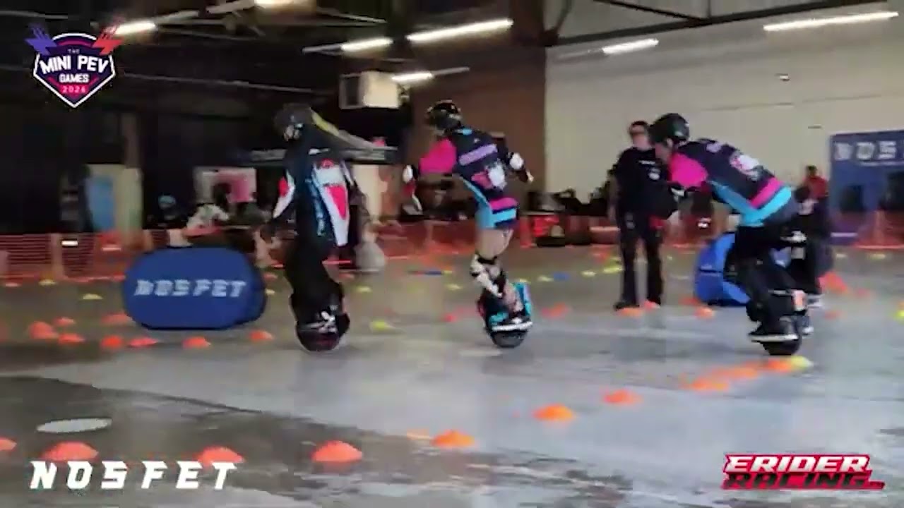 The Mini PEV Racing, 2nd Place.