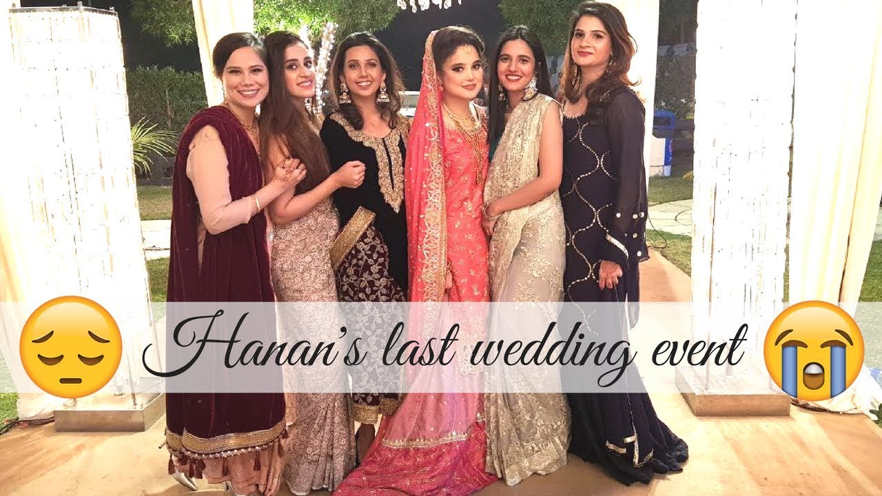 PAKISTAN DIARIES | VLOG: THE RECEPTION EVENT (LAST EVENT OF HANAN'S WEDDING)