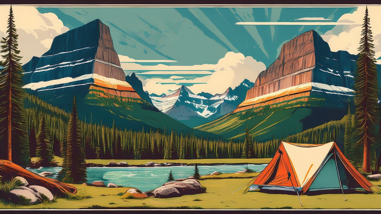 Two Medicine Campground | Glacier National Park | Montana | Site by Site Drive Through Tour