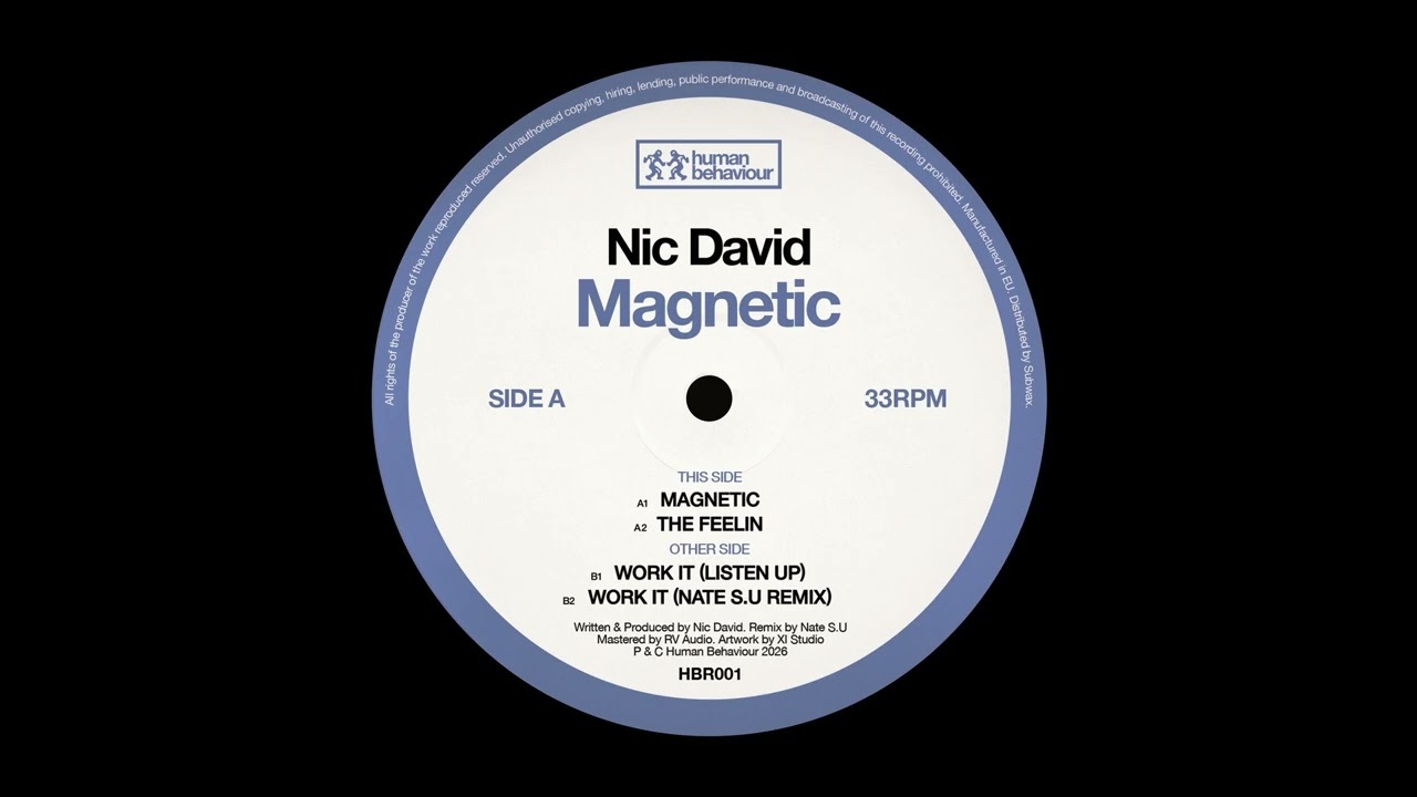 Nic David - The Feelin [HBR001]