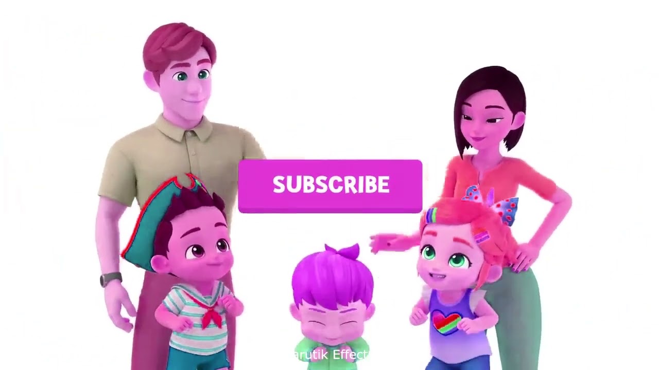 BEBEFINN Subscribe Logo Super Effects (Sponsored By Klasky Csupo 2001 Effects HyperExtended)