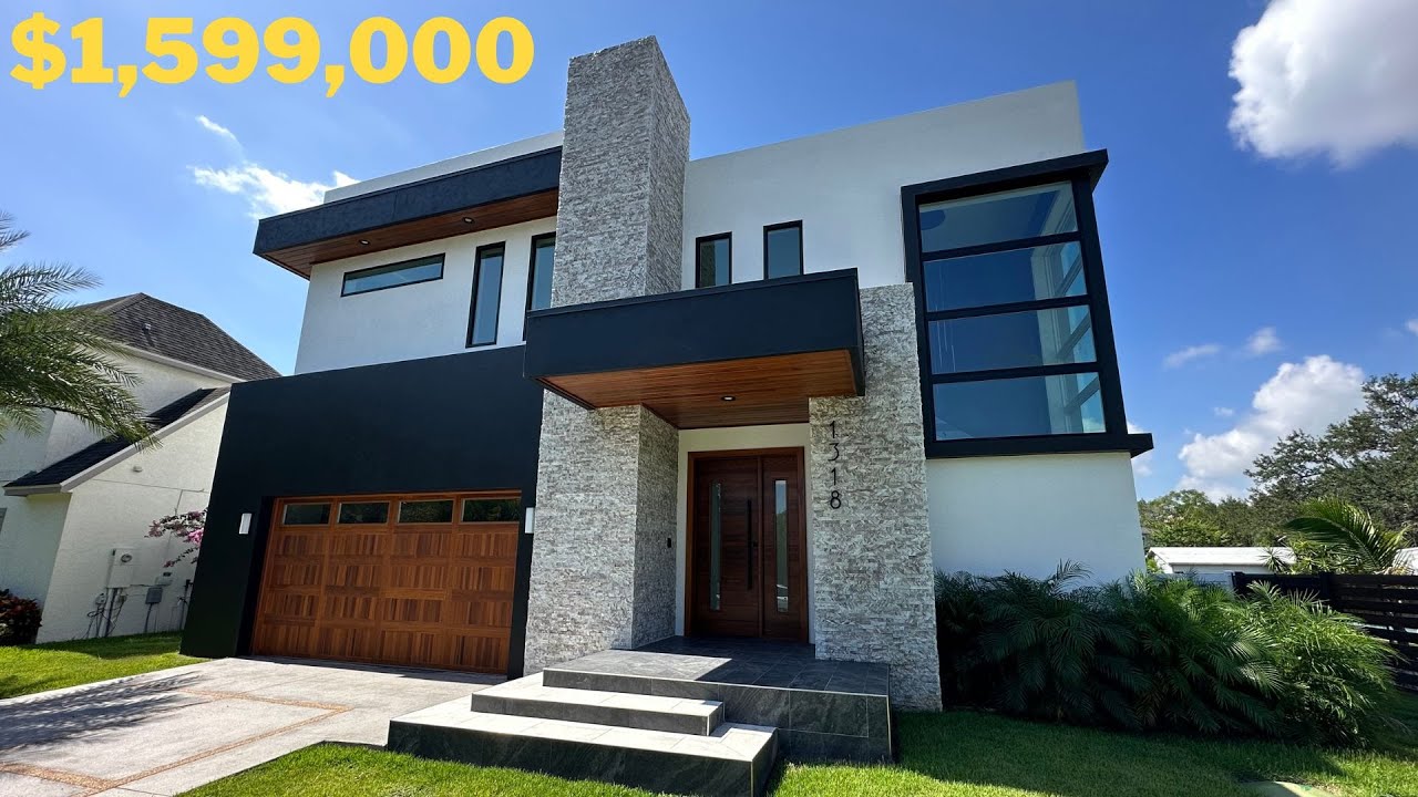 CASA MODERNA DE LUXO 🤩 REGIÃO DE WINTER PARK EM ORLANDO US$1,599,000 🇺🇸  | CLÁUDIO  MACIEL REALTOR
