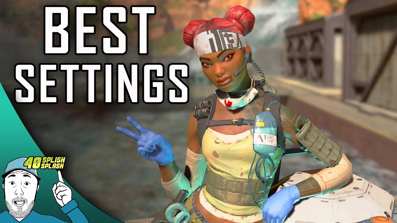 APEX LEGENDS BEST GRAPHICS SETTINGS (Apex Best Settings FOR VISIBILITY)