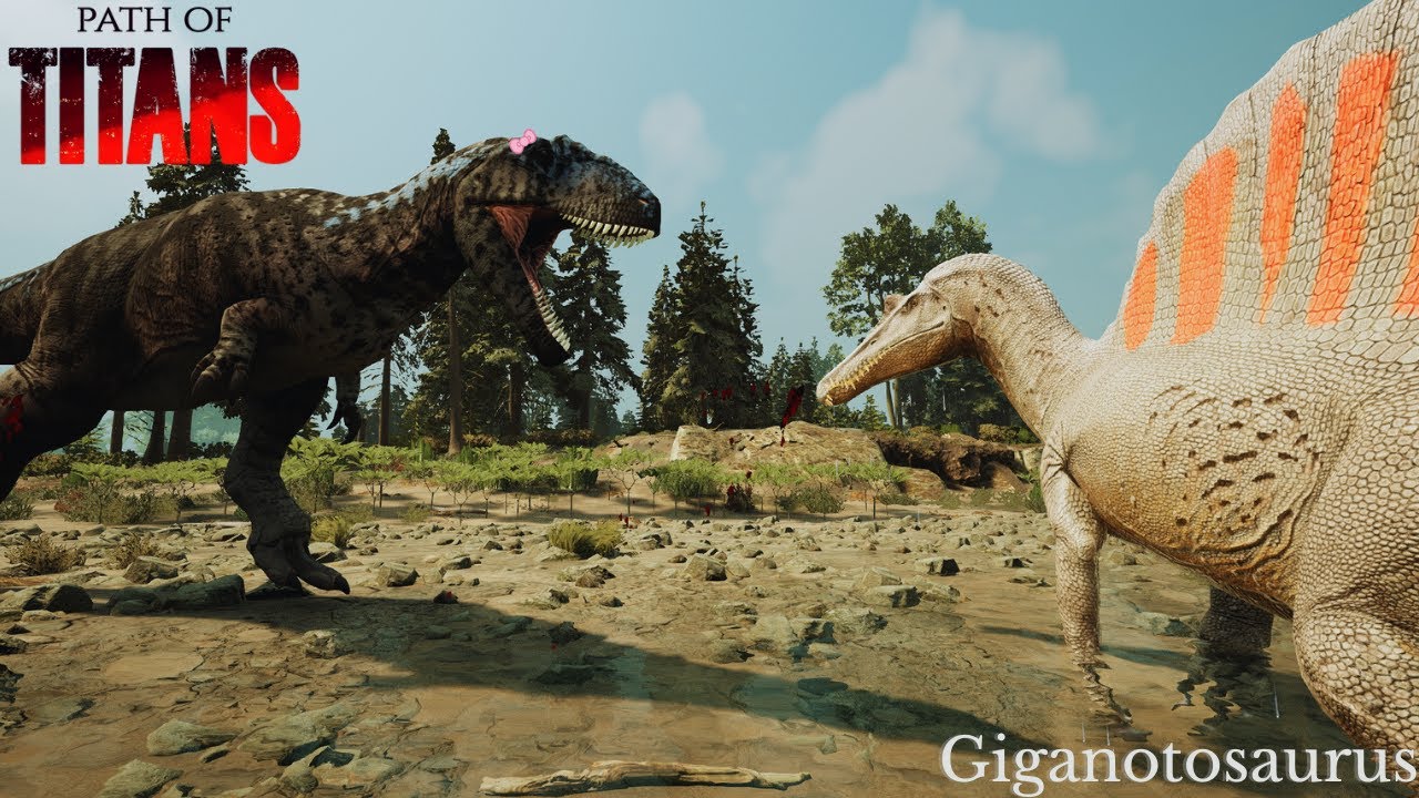 Path of Titans Giganotosaurus-duo p1