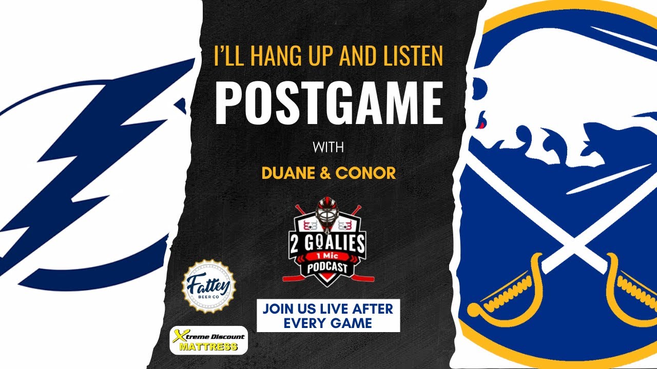 I'll Hang Up & Listen- Sabres get 3 out of points in the Sunbelt