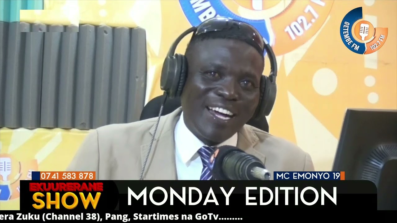 The baddest MC in town is back on air on Getembe FM 102.7, spewing Fresh vibes til 7:00 p.m.