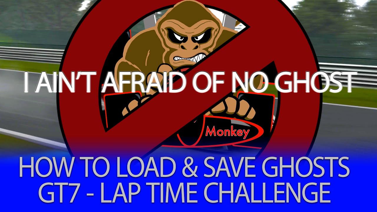 How to Upload and Download GT7 Lap Time Challenge Ghosts and Replays Suitable For Your Level