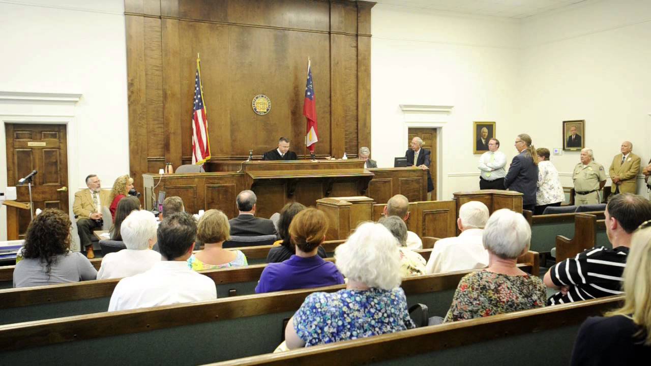 Moss trial sentencing