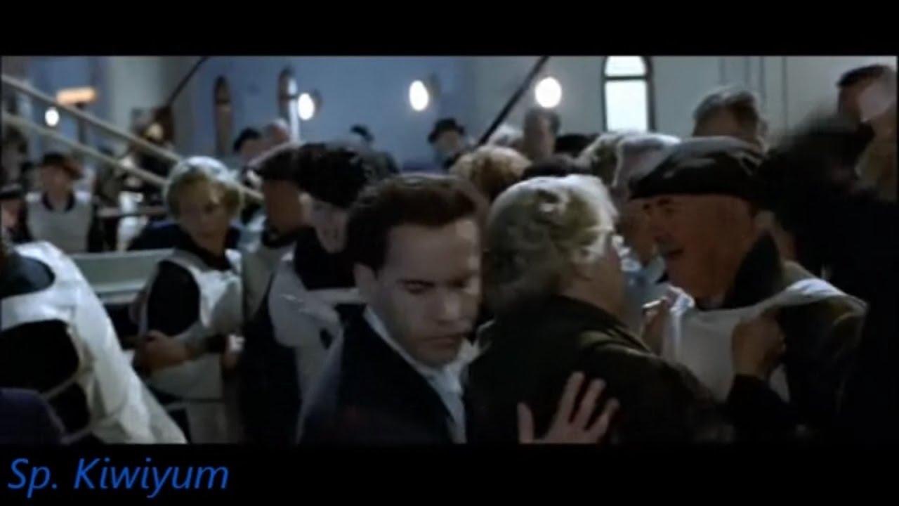 Titanic - Deleted Scene : Ida Straus Won't Leave