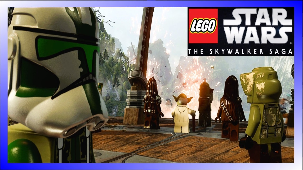 Клоны предали меня! 🛑 LEGO Звездные войны