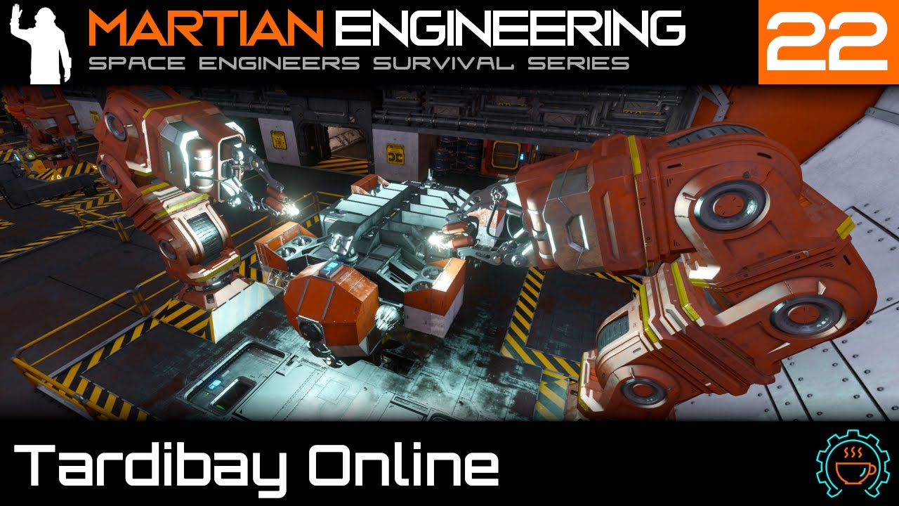 Factory Acceptance Tour of the Tardi-Bay! | Martian Engineering E22 | SE Survival
