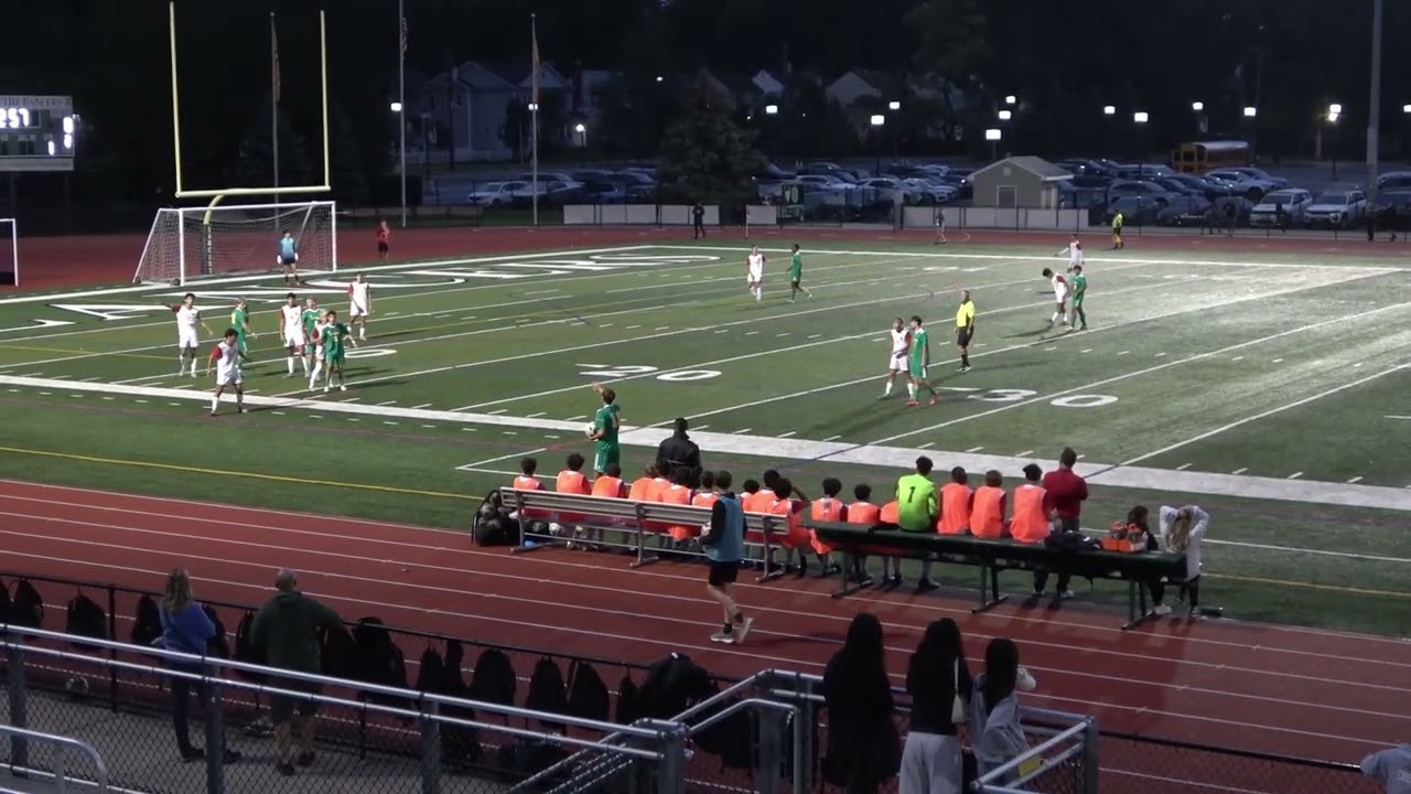 Livingston High School Boys Varsity Soccer vs West Essex 9-17-25