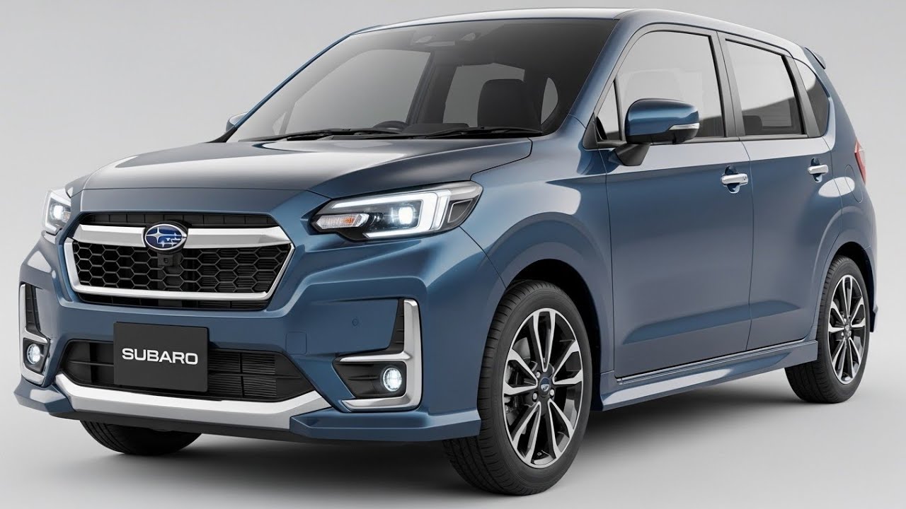 2026年 新型スバル・シフォン登場！軽自動車の未来がここにある