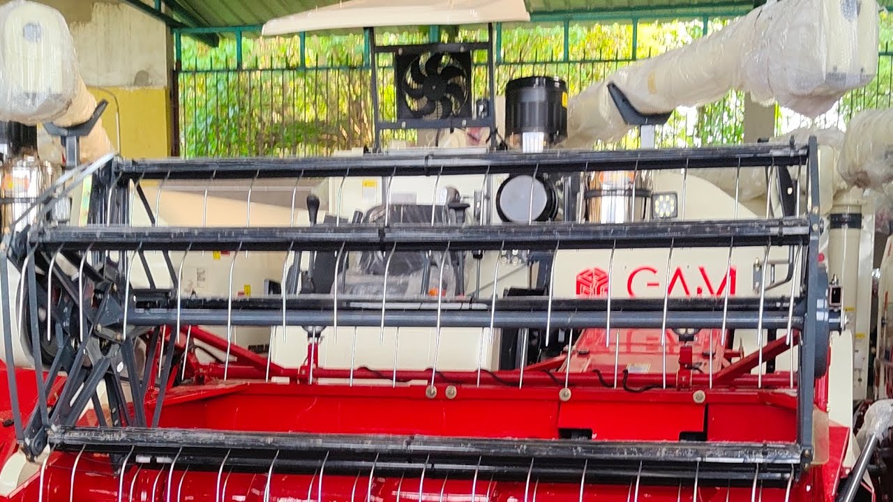 #gam harvester top model 88 hp full review #viralvideo R.S. ENT..