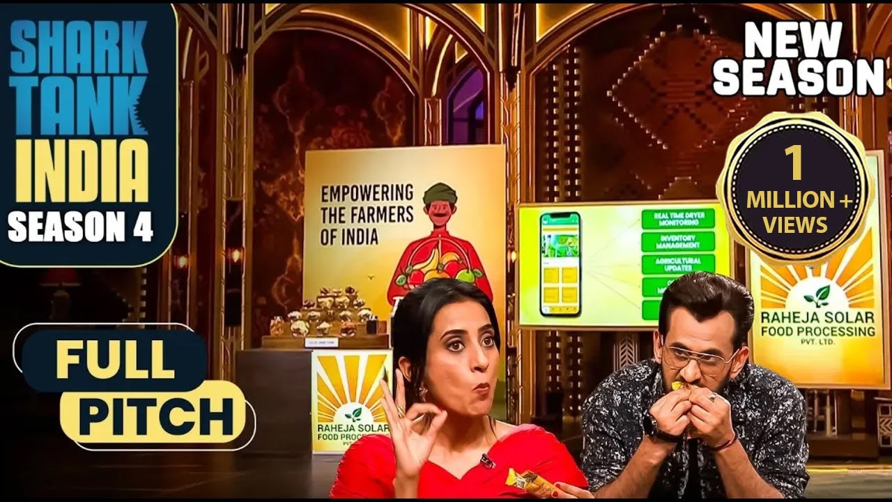 Sharks ने इन dried fruit bars को चखते ही कहा 'वाह क्या स्वाद है!' | Shark Tank India S4 | Full Pitch